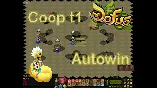 [Dofus] 2 Koli rush 3v3 Xel/Sram/Osa - 2 KILL T2