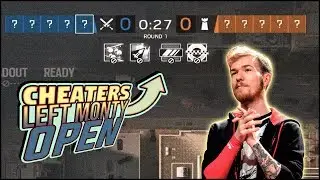 CHEATERS THAT DON'T BAN MONTY 🤣 | Rainbow Six Siege