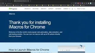 1  Installation Imacros
