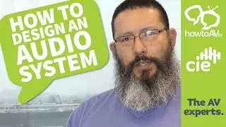 How to design an audio system