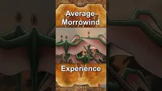 Going outside in Morrowind #elderscrolls #shorts #morrowind #animation #shorts #memes