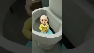 СМЕШНЫЕ МОМЕНТЫ В ИГРЕ BABY IN YELLOW Part 3526