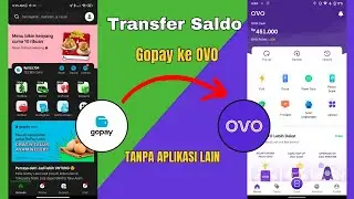 Cara Transfer Saldo Dari Gopay ke OVO 2021 | TopUp OVO Via Gojek Via Permata Virtual Account
