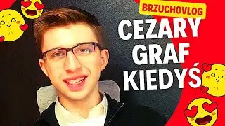 Cezary Graf - kiedyś i dziś - myśl mądrze o swoim brzuchu.