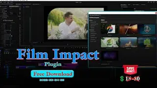 Film Impact Plugin Premiere Pro | Premiere Pro Plugins | Film Impact Transitions