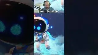 God of War in Astro Bot! #dansgaming #gaming #playstation #astrobot