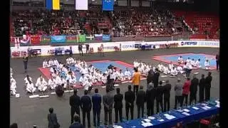 Часть 3 ( 8 Чемпионат Европы по киокушинкайкан карате (IKO Matsushima) )