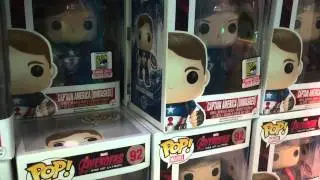 Barnes and Noble Con Toy Exclusives