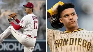 Shohei Ohtani 2 Strikeouts vs Juan Soto