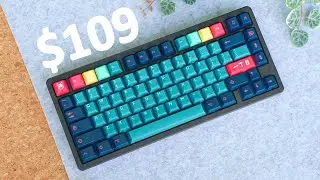 $100? Custom Keyboard? Yes! - Womier SK75