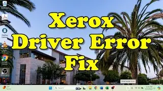 Xerox-Papercut Driver Error Workaround