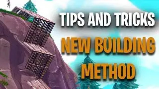 How to Build up Mountains PROPERLY (Fortnite Tips And Tricks) *NEW BUILDING METHOD*