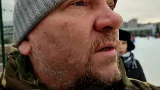 Катаемся на Коньках, каток, влог, хоккейный город СКА