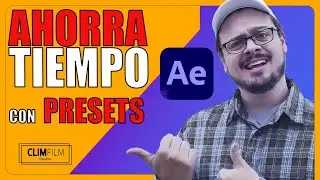 Cómo CREAR un PRESET en AFTER EFFECTS 2024 ¡De Cero a EXPERTO!