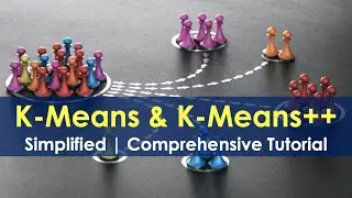 K-Means Clustering | K-Means++ Clustering | Cluster Analysis | Data Science