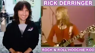 THIS is one of the BEST hard rock performances I've ever seen! Enter Rick Derringer!