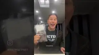 Chris Pratt Snack Down | #StillwaterRanch What’s my snack