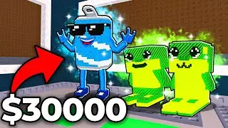 I Spent $30,000 on Steal a Brainrot ACCOUNTS!