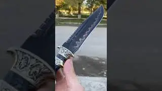 нож Дамаск Генерал @luchnik_rf @tut.noji