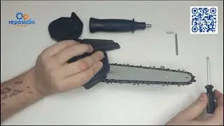 Montagem Adaptador Lynus 6" para furadeira e parafusadeira