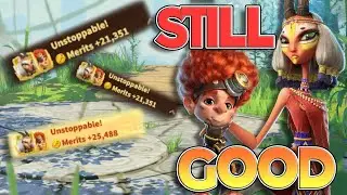 Is Kinnara & Nico Worth It in 2024?! Cheese with Archers! Call of Dragons Guide
