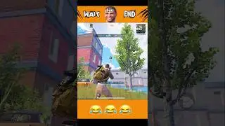 😆 YouTubers Me Ladaiii❗Pahle Clutche Kaun Karega 🤣 Wait For End 🤣 #shorts #bgmi #ghayaltiger