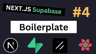 #4 Setup React Query | Next.JS boilerplate with  