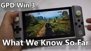 GPD Win 3 - What We Know So Far Part 1