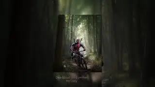 Deadpool on summer Holiday 😎enjoy