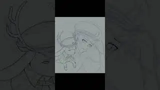 Milgram Es & Jackalope speedpaint #milgram #speedpaint #illustration