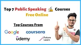 Top 7 Public Speaking Courses Free Online in Hindi | Be More Confident