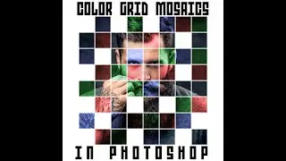Color Grid, Mosaics from Photos!
