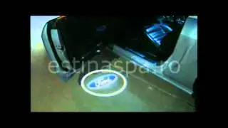 Proiector logo LED ford - proiectoare LED