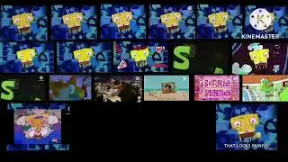 SpongeBob SquarePants - All Theme Song Variations Comparison (UPDATED)