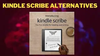 3 Best Alternatives to the Kindle Scribe, If You're Looking For An eReader That's More Portable.