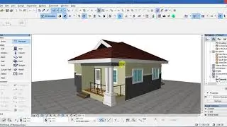 Photo rendering in Archicad