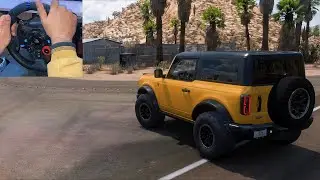 Ultimate Ford Bronco Tuning Guide for Forza Horizon 5 | Logitech Wheel Setup