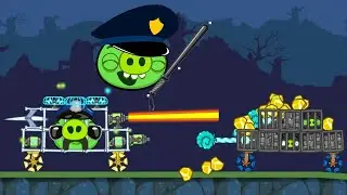 Bad Piggies New Policie to Thief Gameplay Walkthrough Episode 9