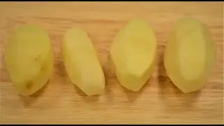 How to Tourné a potato