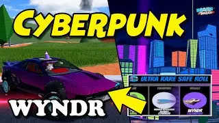 Jailbreak Cyberpunk The WYNDR New Limited Car, Code & Season 28 Katana is Here (Roblox Jailbreak)