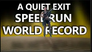 MGSV: TPP - E45 World Record Speedrun: A Quiet Exit S-Rank PSNK in 4:21.23