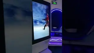 9D VR 360 degree vision of flying experience,VR egg chair. Wangdong electronic company