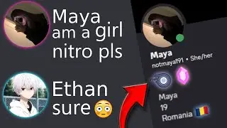 This Girl Voice Changer Got Me FREE Discord Nitro