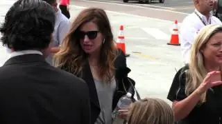 Kathryn Hahn at Goosebumps Premiere at Regency Village Theatre in Westwood