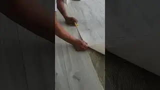 How to Seam Sheet Vinyl Flooring  #homeimprovement #shorts #construction #flooring #youtubeshorts