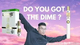 DIME THC VAPE REVIEW BY ROMAN ANDREW