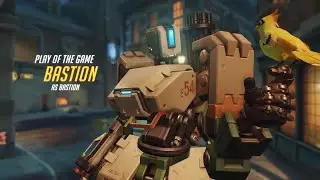 Bastion leaves Overwatch
