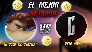 COMPARES VS L-GANG (EL MEJOR IMITADOR?) NO CREERÁS LO IDENTICO QUE SUENA!!