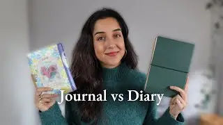Journal vs Diary Writing | What’s the difference?