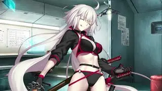 Fate/Grand Order - Jeanne d'Arc (Berserker Alter) Bond Level Dialogue